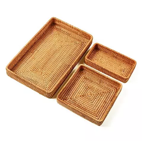 Rattan Tray